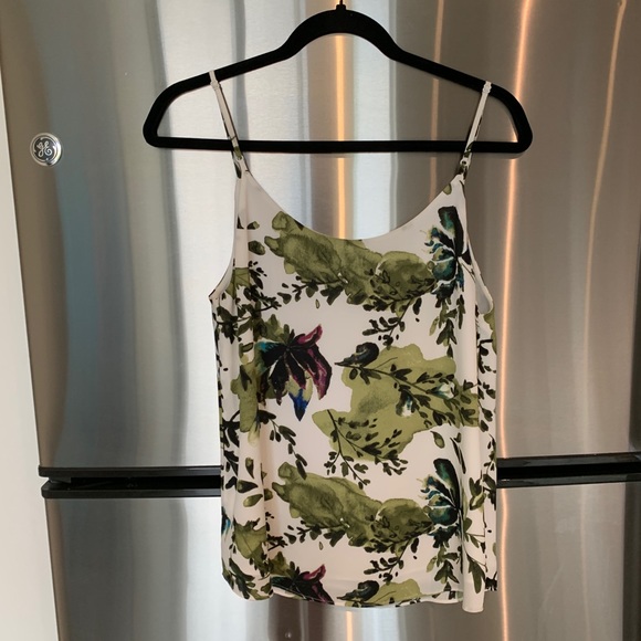 EUC Aritzia Babaton Everly Camisole Blouse - Picture 2 of 3